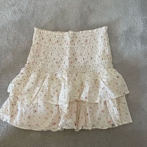 Storia floral skirt.